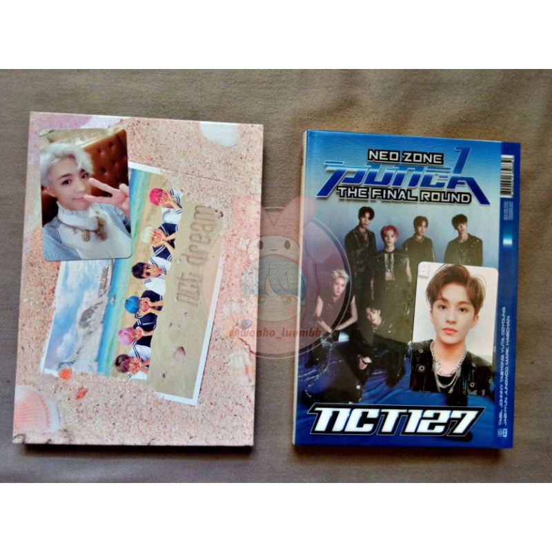 [READY STOCK] NCT UNSEALED ALBUM PUNCH WE YOUNG PC JENO MARK