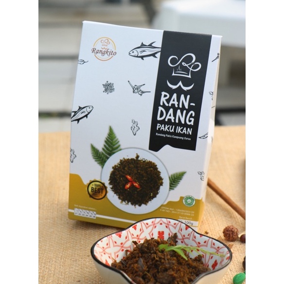 

Randang Ikan