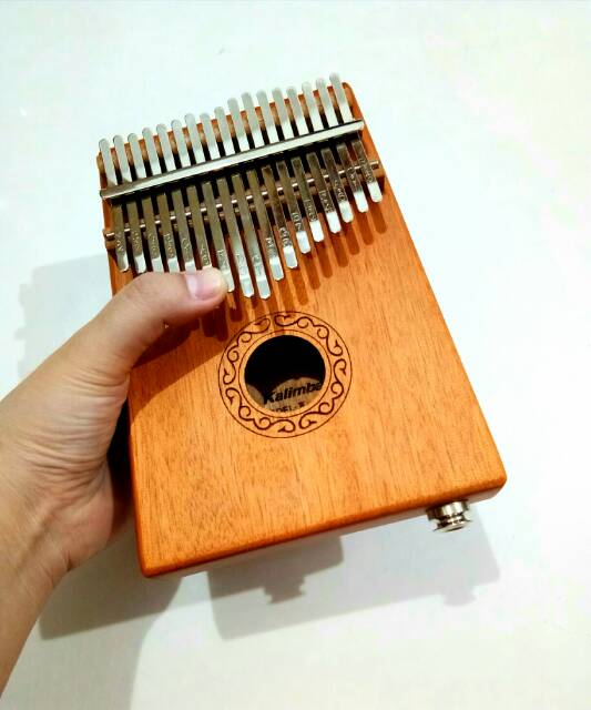 Kalimba Elektrik 17 key Kalimba electric lengkap siap main