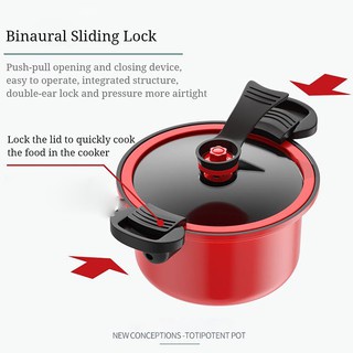 Panci Presto / Panci Presto Stainless / Panci Presto Awet / TOTIPOTENT POT / PRESTO VIRAL 3.5 LITER