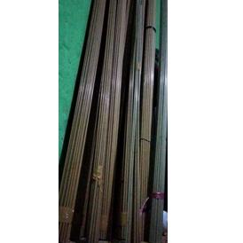 (HARGA TERMURAH) carbon sutet 10 mm panjang 180 cm