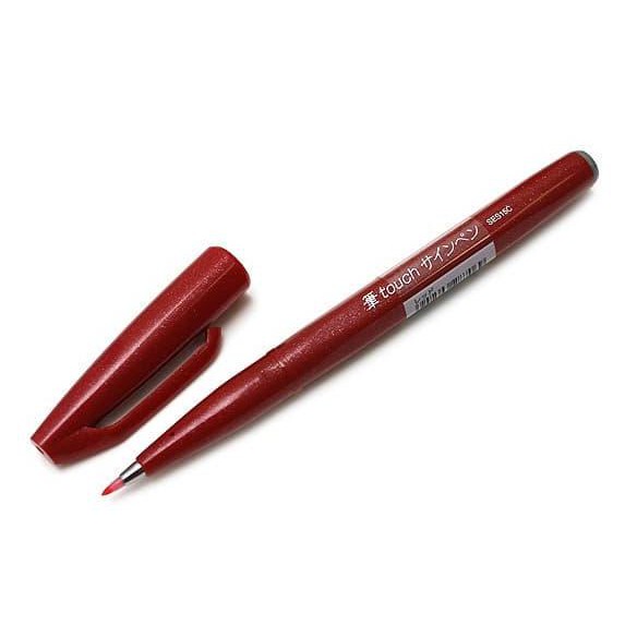 

Pentel Touch Brush Sign Pen - Red Babho93 Berkualitas