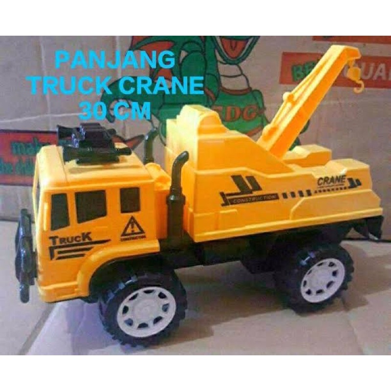 (BISA COD)Mainan Anak Truk Derek Besar Tidak Kecil