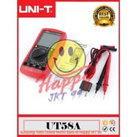 [ HAPPY JKT 99 ] MULTITESTER MULTIMETER AVOMETER VOLTMETER UNI-T 58A UNI T 58 A UT58A UT58 UT 58 DIGITAL