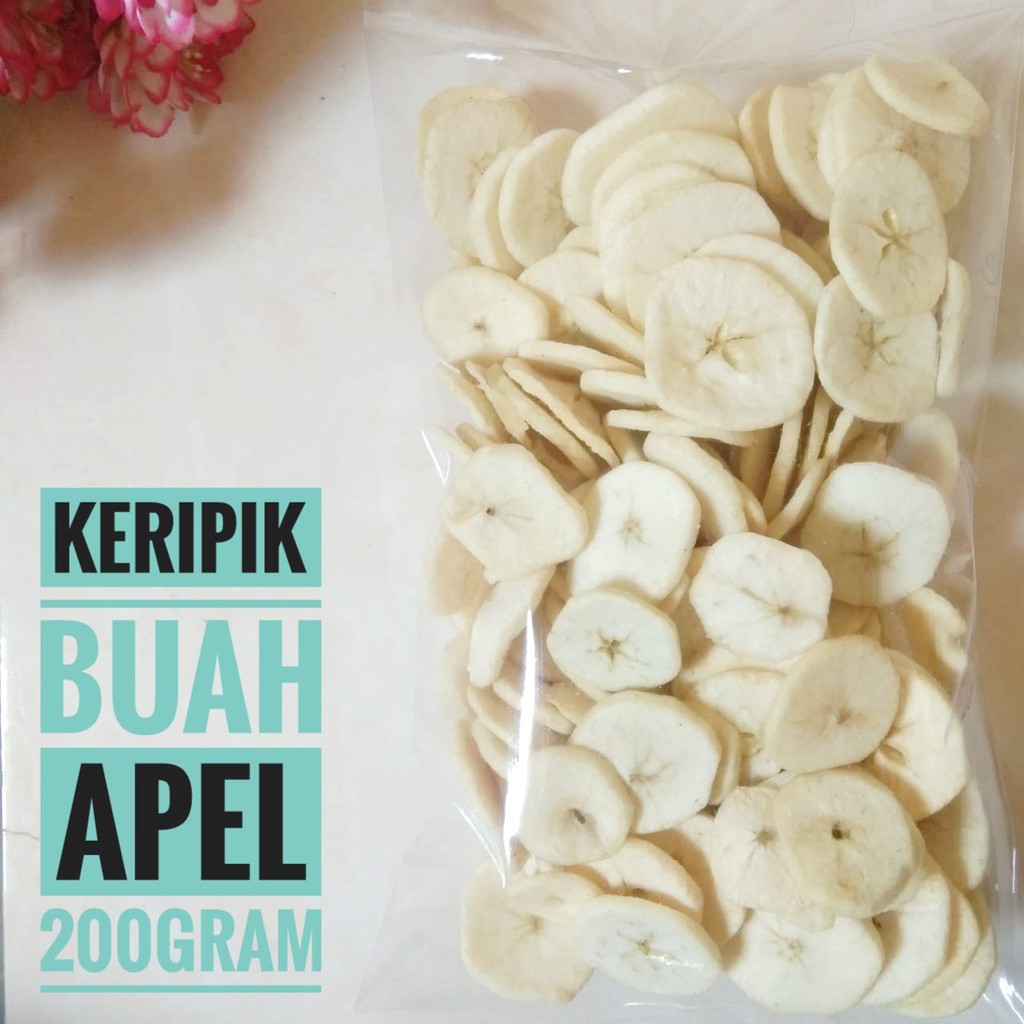 

KERIPIK BUAH APEL 200GRAM