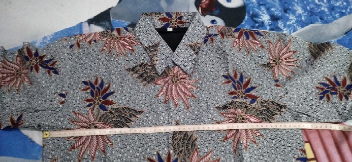 Batik Pria Sekar Arum Kemeja Full Furing Batik Solo Pria Primium Lengan Panjang