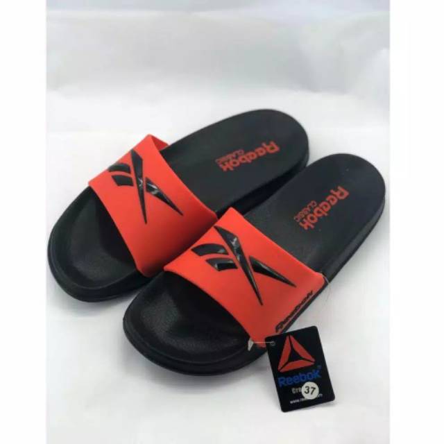 Sandal selop pria wanita ribo semi kaaret timbul sandal flipflop