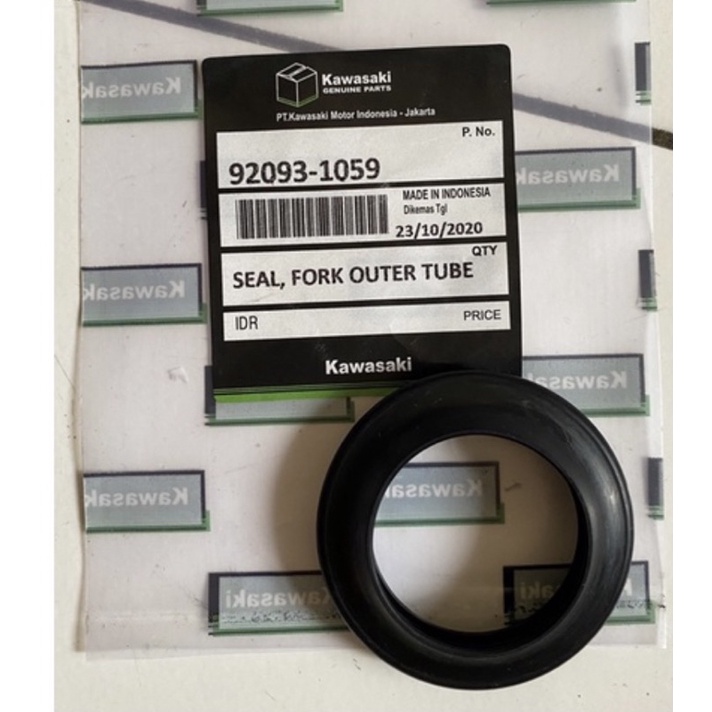 Seal Sil Tutup Abu Debu Kawasaki Dtracker 150