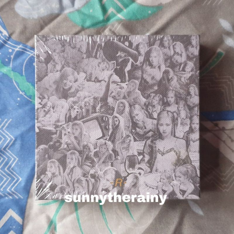 [SEALED] Rosé 1st Single Album - R Kit Album Kihno Ready Stock Rose First Mini Blackpink -R-