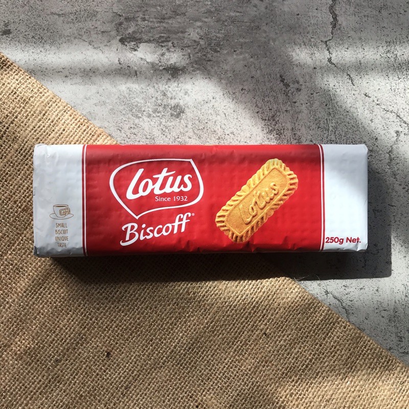 

lotus biscoff biscuit - 250g