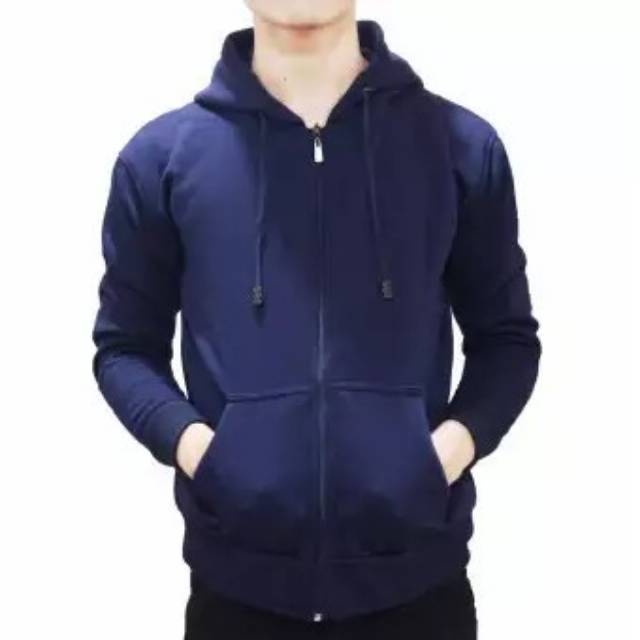 Jaket pria polos