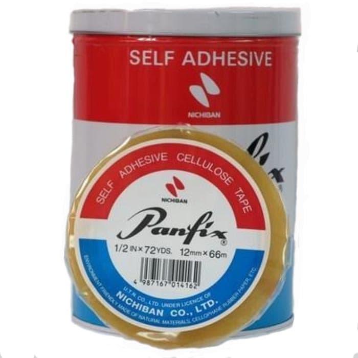 

Isolasi / Selotip Panfix 1/2 In X 72 Yard