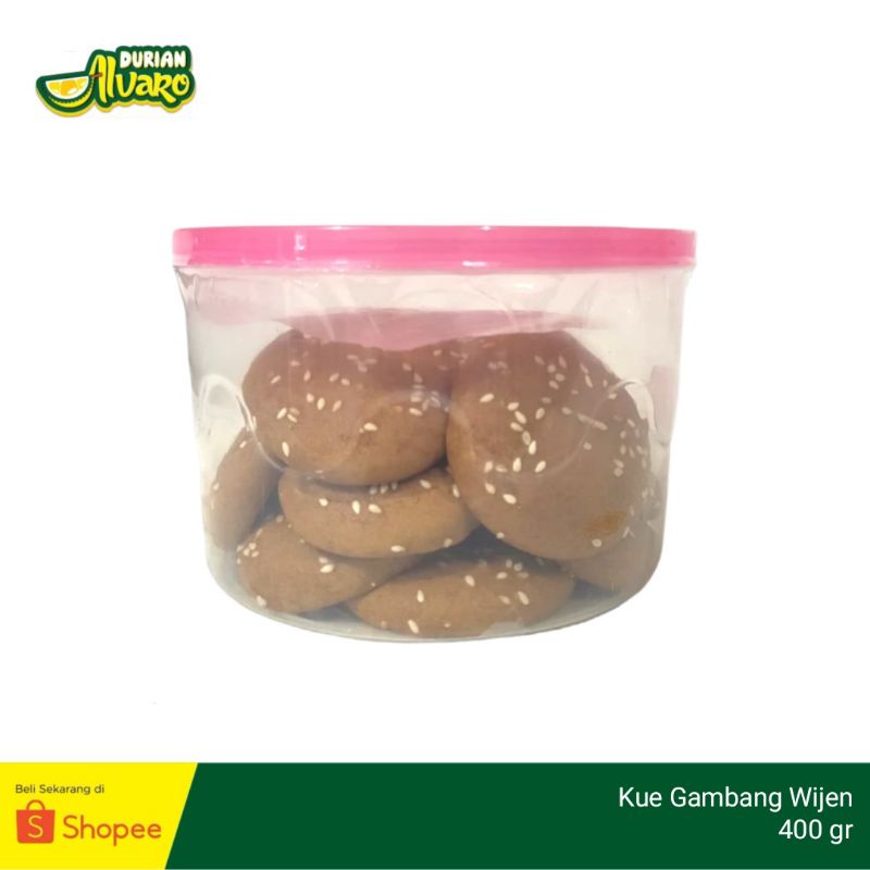 

Kue Gambang Wijen
