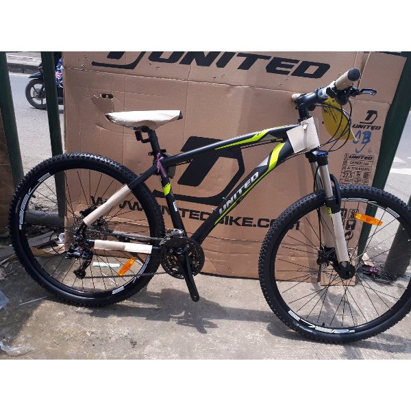Sepeda MTB United Detroit 2.0 Free Ongkir Jabodetabek