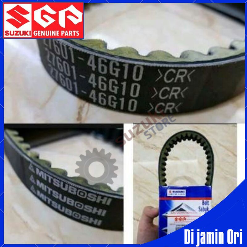 Karet Van Belt V Belt Suzuki Spin Nex Ori Sgp