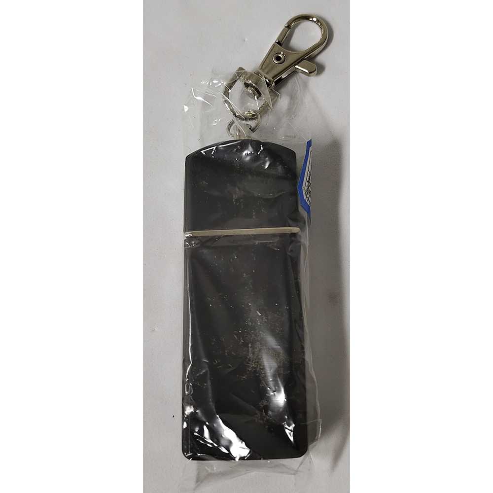 (100% BARANG ORI) Akkoki Asbak Rokok Portable Enclosed Ashtray Stainless Keychain YH-005