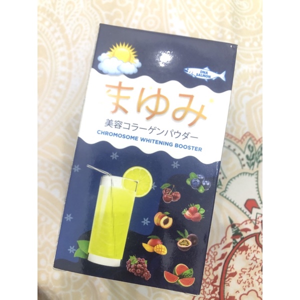 Chromosome whitening booster drink japan