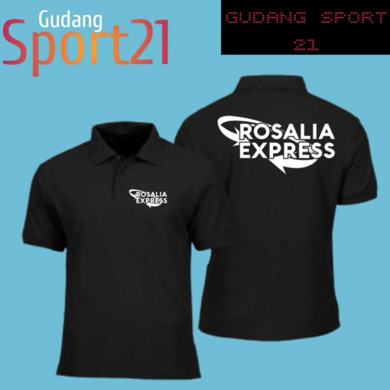 kaos polo kerah rosalia express kaos rosalia express