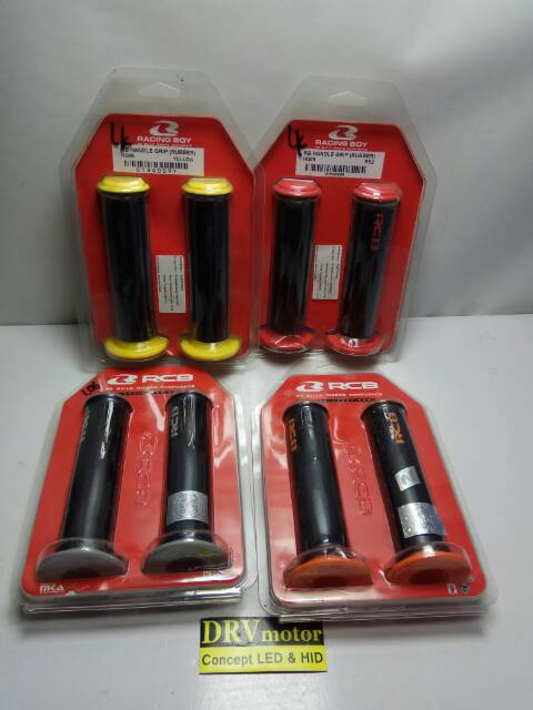 RACING BOY HANDGRIP HANDFAT SERABUT