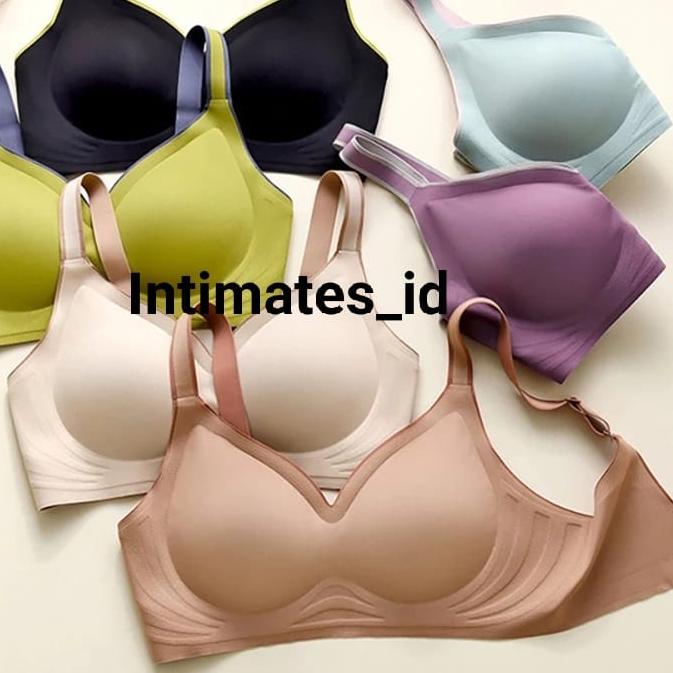 Jangan Ragu Order Bra Tally Seamless Busa tipis Non Kawat 66850 - Zero Feel Seamles