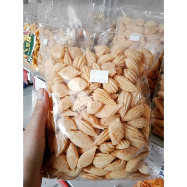 

Sus keju kering endul 250 gr