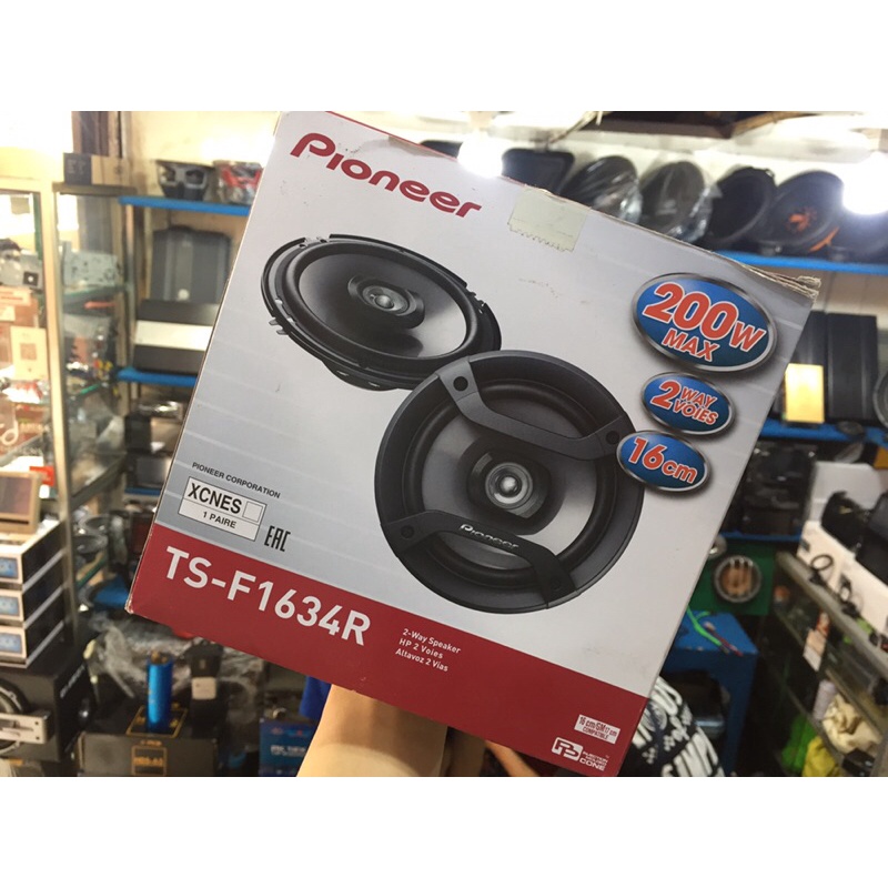 Speaker Coaxial Pioneer 6 inch