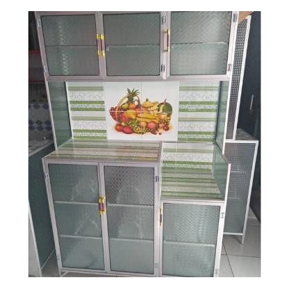 Populer LEMARI PIRING 3 PINTU - RAK PIRING