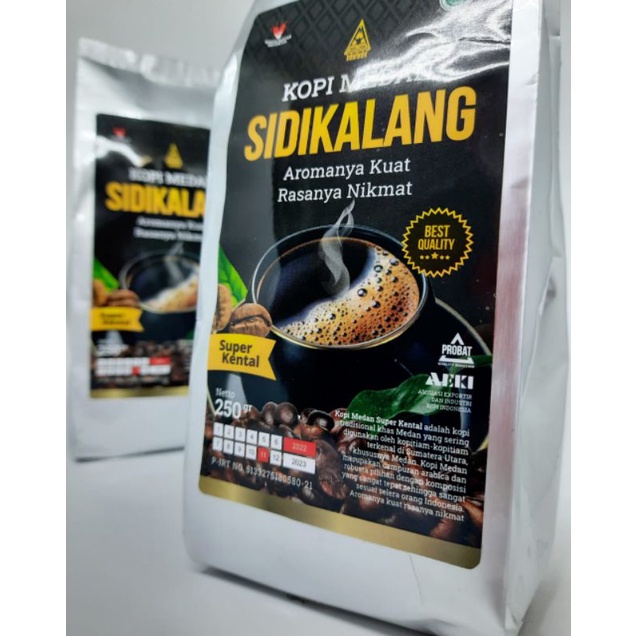 

Kopi Medan Sidikalang Super Kental