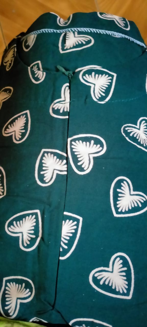 Tunik Batik Motif Seragam | Lengan Panjang Size M.l.xl.xxl.xxxl | Katun Halus Ory