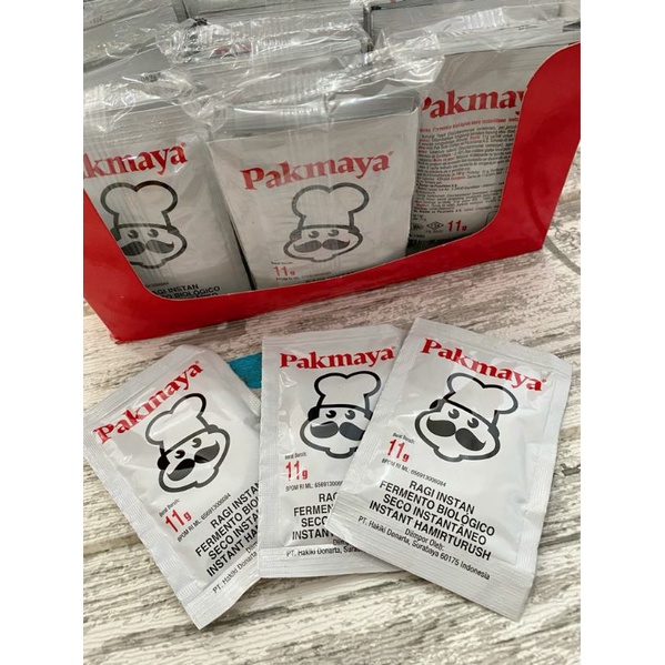 

Pakmaya sachet 11g