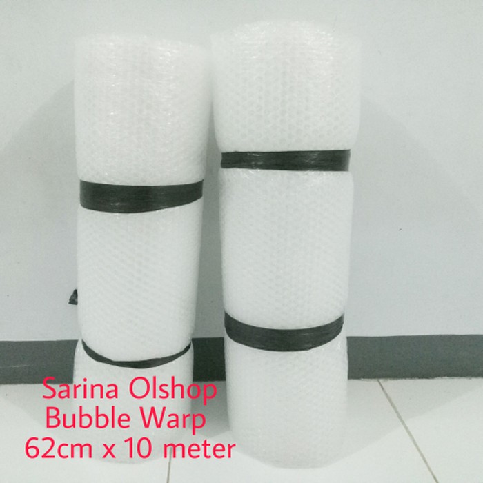 

Bubble Warp 62cm x 10 Meter