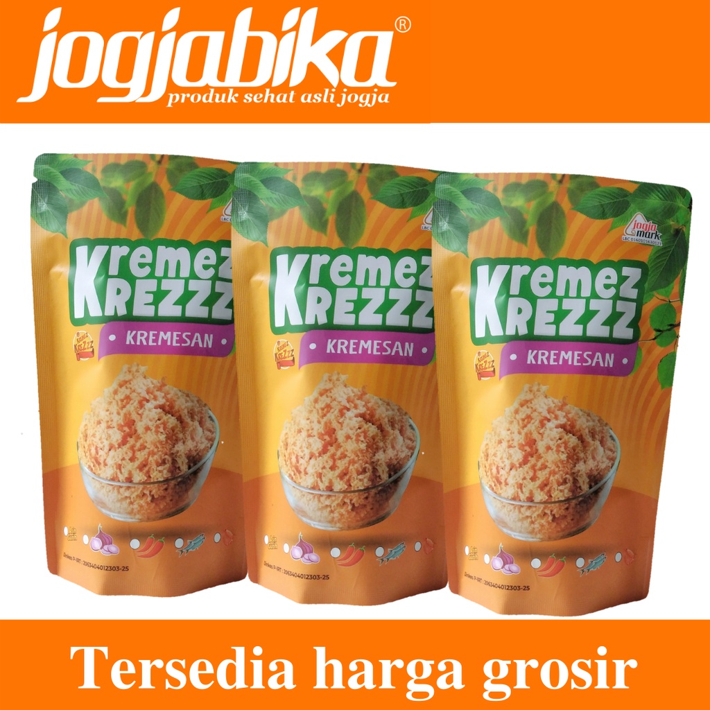 Kremesan Rasa Ayam Krezz Asli Jogja 90 g