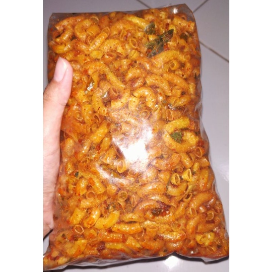 

Makaroni Seblak Bantet Pedas daun Jeruk 500g