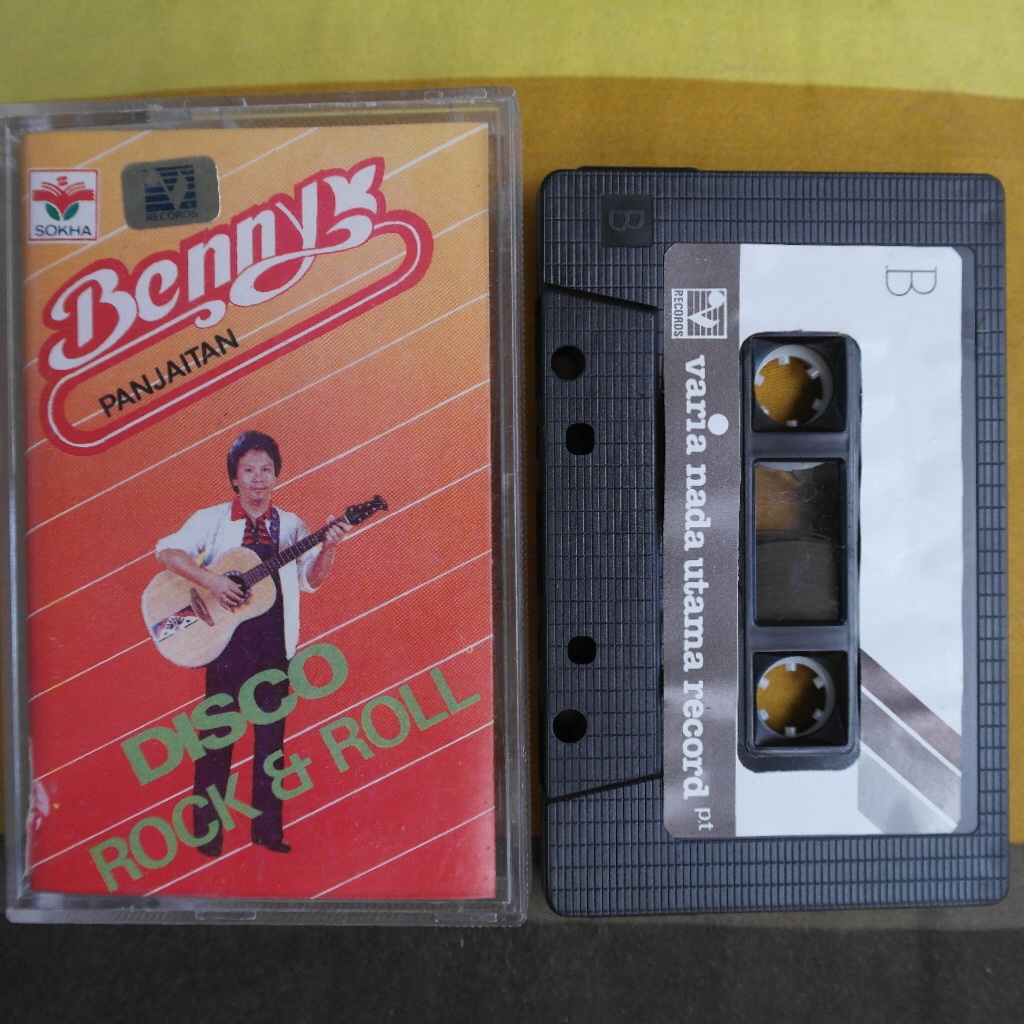 KASET BENNY PANJAITAN - DISCO ROCK N ROLL
