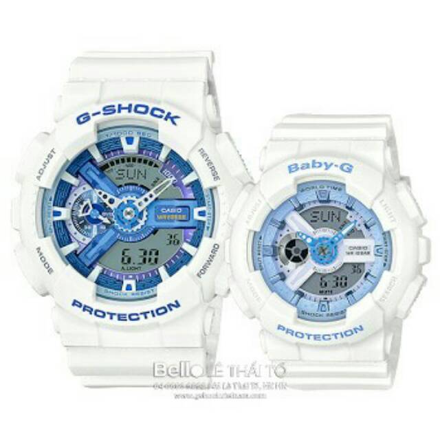 Jam Tangan G-Shock Baby-G Couple GA-110WB BA-110BE-7A ORIGINAL G-Pair ORIGINAL