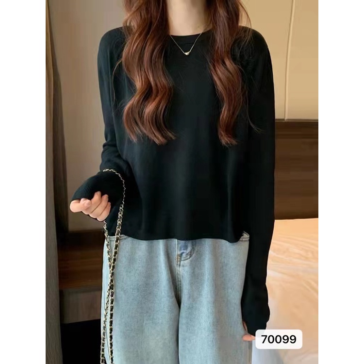 Ye-Ri Sweater - Basic Soft Knit Import Sweater TM (70099)