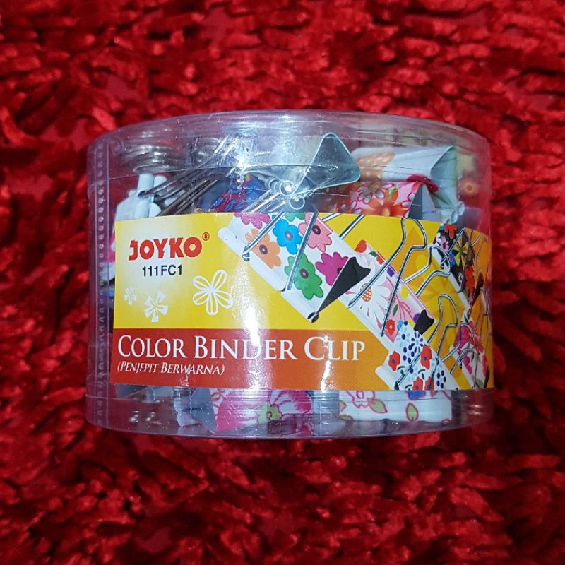 

Binder Clip Klip Penjepit Kertas