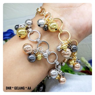 Xuping Gelang  Lapis Emas  Model Anggur  Mewah Shopee Indonesia