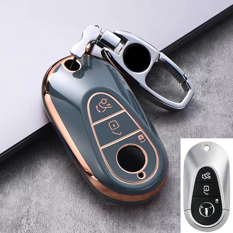 Cover Pelindung Kunci Mobil Untuk Mercedes-Benz AMG 2016 2017 E-Class W213 E200L E260