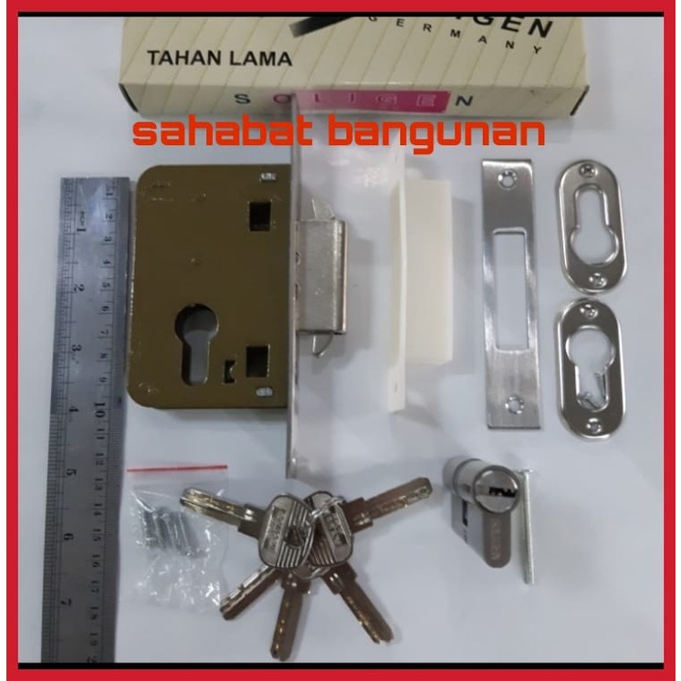 BODY KUNCI DORONG SOLIGEN - BODY KUNCI PINTU DORONG SOLIGEN - BODY KUNCI DORONG - BODY DORONG SOLIGE