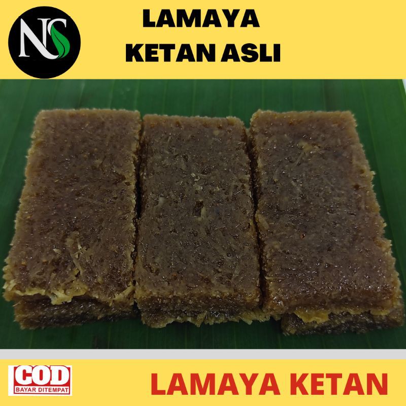 LAMAYA MAKANAN KHAS OLEH OLEH CILILIN WAJIT WAJIK KETAN LAMAYA DODOL KACANG DODOL JENANG