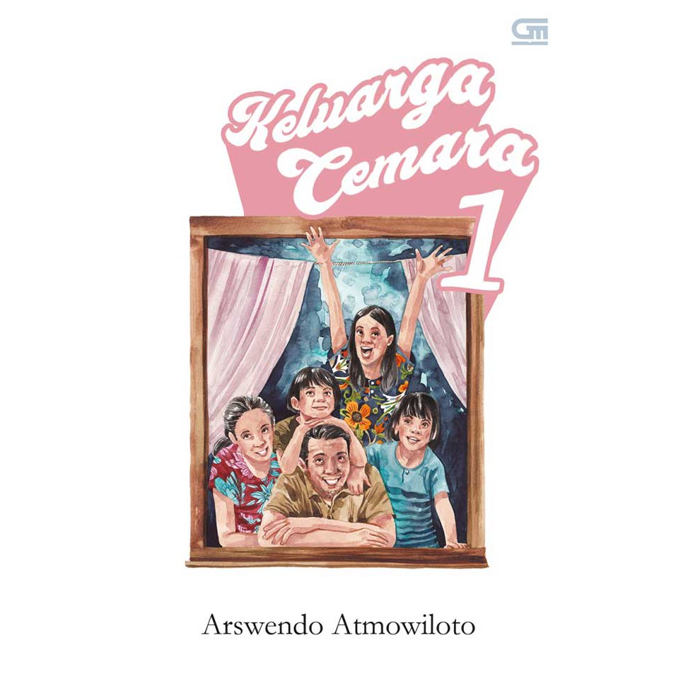 Keluarga Cemara#1 - Cover Baru by Arswendo Atmowiloto