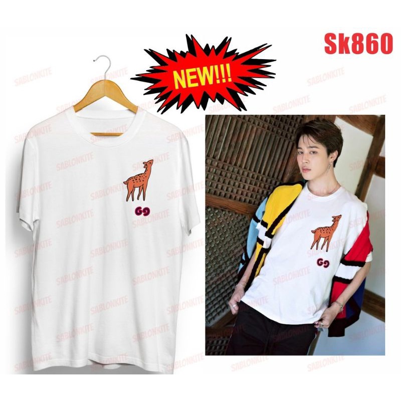 BTS TSHIRT JIMIN RUSA WINTER PACKAGE // TSHIRT BTS