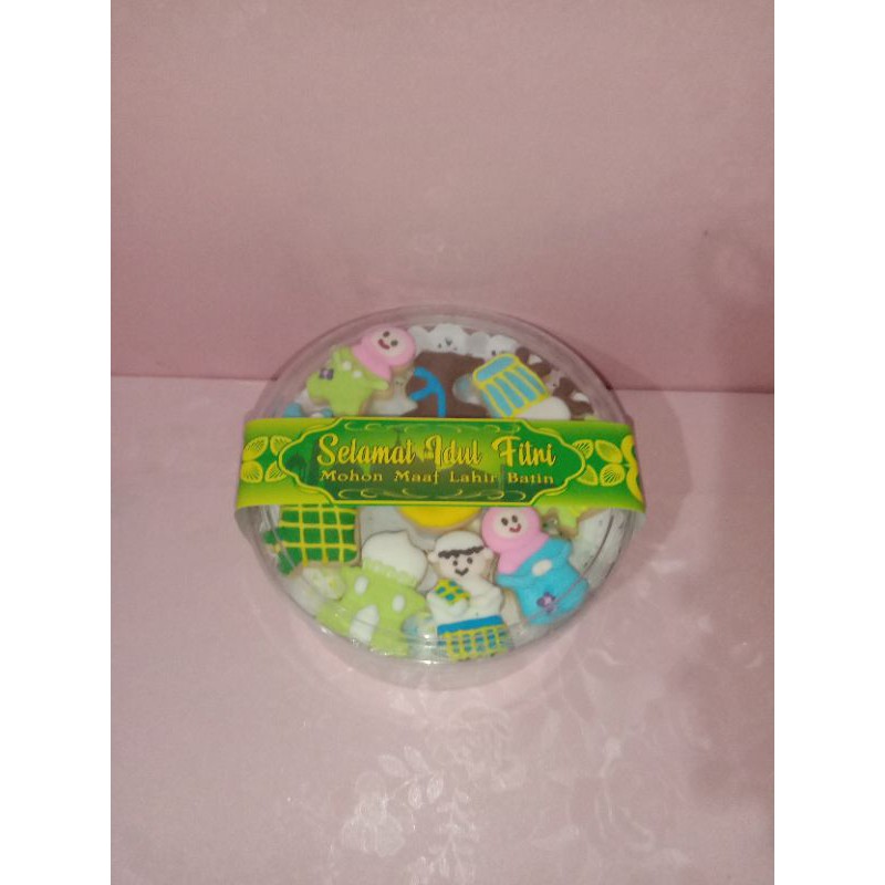 

Kue Kering Lebaran Idul Fitri Toples besar 500 gr/Parcel Ramadhan/Hampers Idul fitri