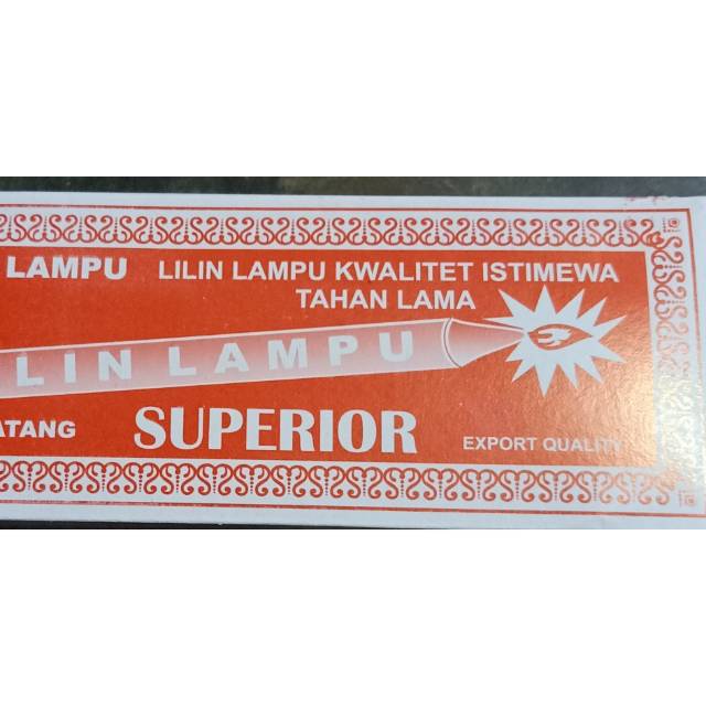 LILIN LAMPU ISI 8 PCS