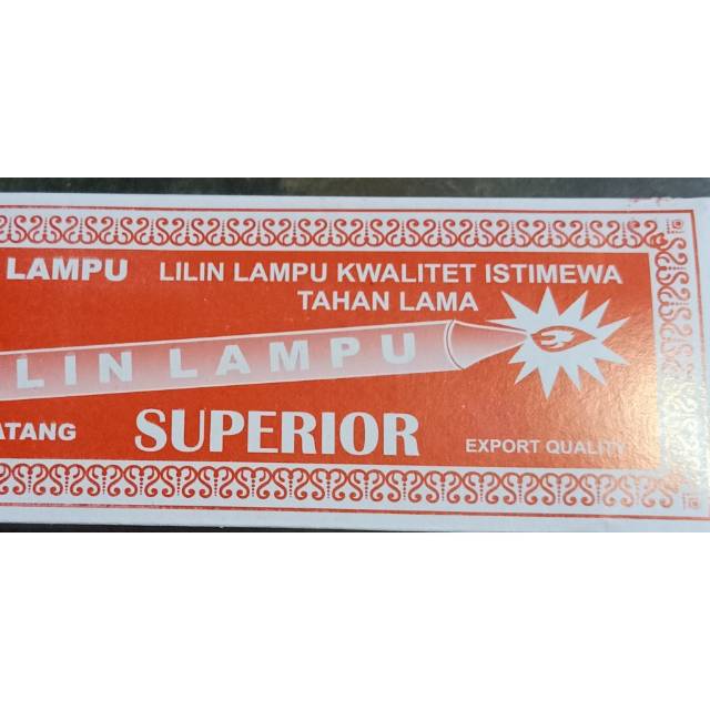 LILIN LAMPU ISI 8 PCS