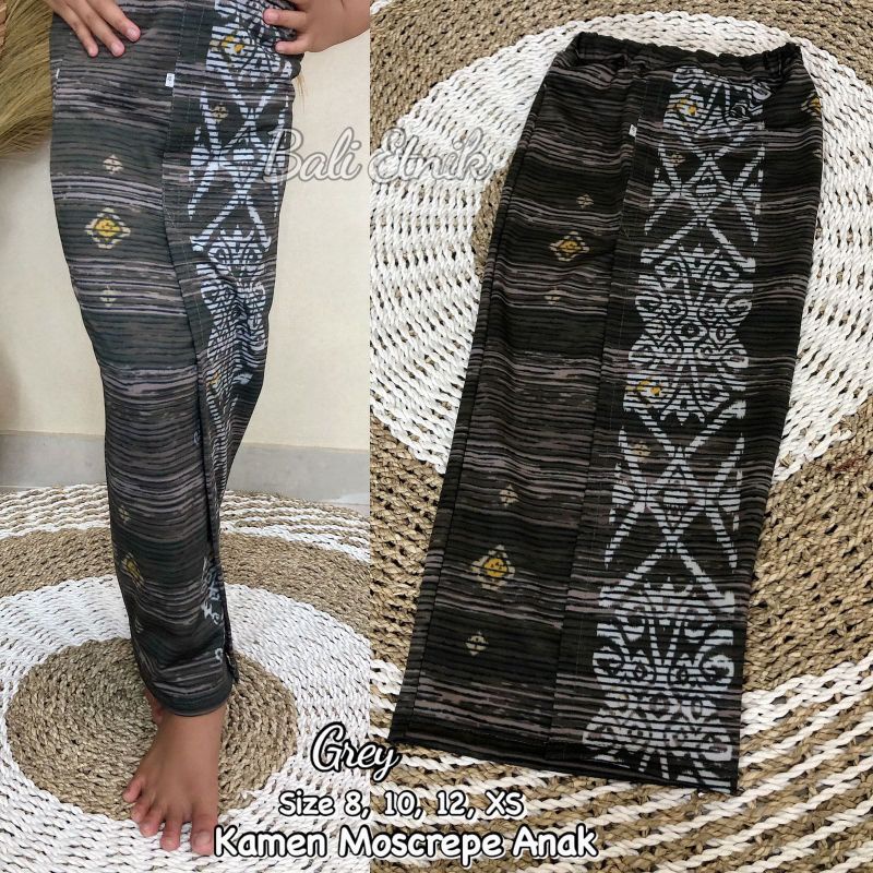 KAMEN JADI ANAK CEWEK / KAMEN LICRA ANAK BALI