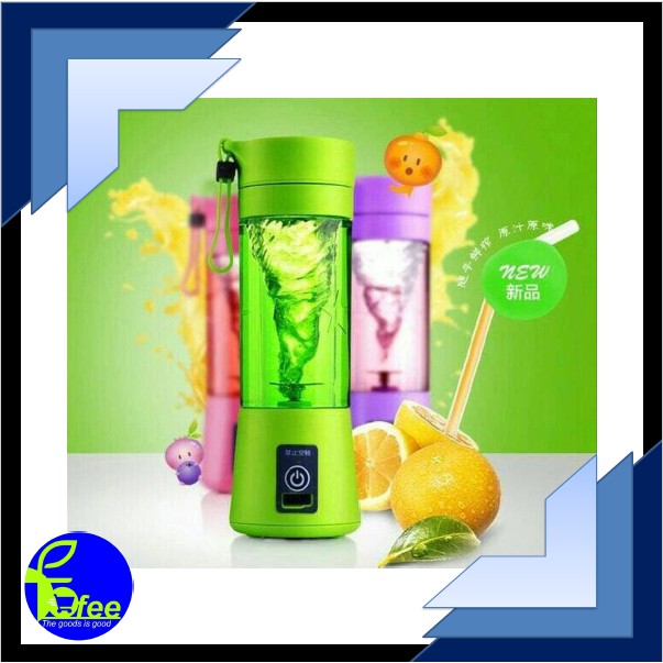 [IMPORT] - Blender Portable - Blender Juice USB 6 Mata Pisau