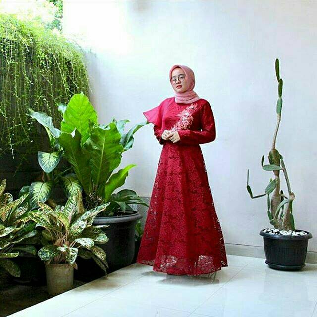 Kanaya Maxi Brukat Premium