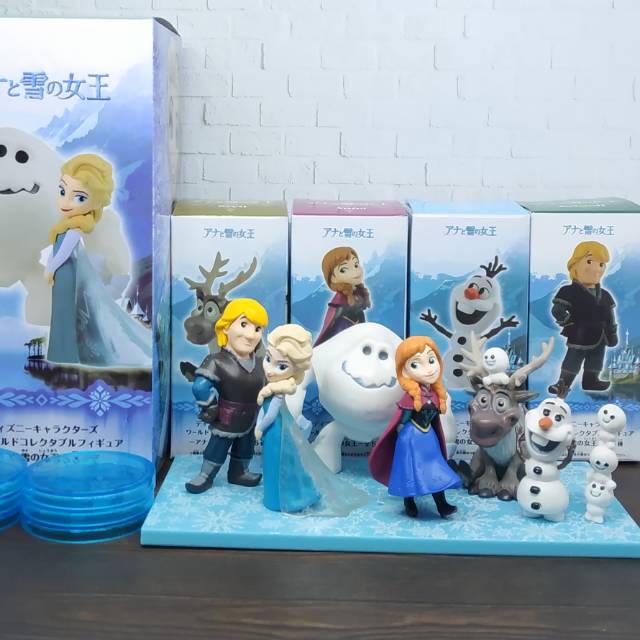 Frosen set wcf Action Figure